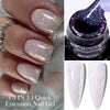 15ml (0.5 fl oz) Quick Extension Gel Nail Polish Nude Milk White Builder Hard Gel Varnish UV/LED