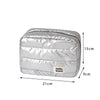 Large Capacity Waterproof Travel Makeup Bag Portable Multifunctional Cosmetic & Toiletry Organizer