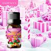 Christmas Essential Oil Set — 6-Pack or Single 10ml (0.34 fl oz) Natural Fragrance Oils for Diffusers Candles DIY Gift Box