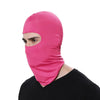 Fleece Motorcycle Balaclava Face Mask - Windproof Waterproof Anti-Dust Full Face Neck Warmer (22 x 32 cm / 8.7 x 12.6 in)