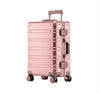 Large Capacity Aluminum Spinner Luggage Set 20in/24in/29in (51/61/74 cm) Durable Carry-On & Checked Suitcases