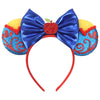Disney Lilo & Stitch Mickey Mouse Ears Headband, Sequined 5-inch (12.7 cm) Bow Hairband for Women, Girls & Kids