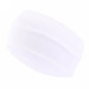 Wide Elastic Yoga Headband – Solid Color Sport Hair Band for Men & Women (One Size, Cotton-Spandex)