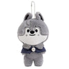 K-pop Cartoon Plush Keychain 12 cm (4.7 in) Kawaii Stuffed Animal Pendant Fan Gift