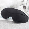 3D Memory Foam Sleep Mask - Full Light Blocking Eye Mask with Adjustable Strap