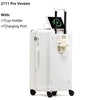 Hardshell Polycarbonate Spinner Luggage with TSA Lock - Lightweight Unisex Rolling Suitcase