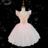 Girls Ballet Tutu Dress – Puffy Princess Dance Dress for Kids, Summer Performance & Party
