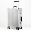 Aluminum-Magnesium Alloy Travel Suitcase 20/24/26/29-Inch Spinner Rolling Luggage TSA Lock Carry-On