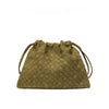 Large Capacity Woven Bucket Crossbody Shoulder Bag for Women PU Leather Messenger