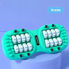 Foot Massage Roller Acupressure Reflexology Tool for Plantar Fasciitis Relief and Deep Tissue Muscle Recovery
