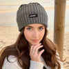 Wide Knitted Winter Headband for Women & Girls, Warm Elastic Headwrap for Sports & Casual Wear
