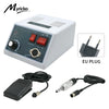 35000 RPM Professional Electric Nail Drill Micromotor for Manicure & Pedicure – Nail Art Sander Machine