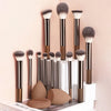 12-Piece Makeup Brush Set Soft Synthetic Brushes for Foundation Blush Eyeshadow Cosmetic Tools