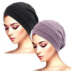 Muslim Hijab Inner Cap Underscarf – Women’s Undercap Bonnet Chemo Bandana, One Size Fits Most