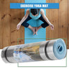 EVA Yoga Mat 180 x 50 cm (6 mm) Moisture-Proof Non-Slip Exercise & Camping Mat (70.9 x 19.7 in)