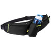 Unisex Waterproof Running Bottle Waist Pack Fanny Pack with Phone Pocket & Bottle Holder
