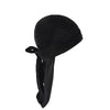 Unisex Velvet Longtail Pirate Hat Durag Bandana Headwrap - Breathable Soft Velvet - 46 x 105 cm (18.1 x 41.3 in) - 17 Colors
