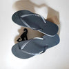 Women's Summer Flip Flops - Outdoor Beach Travel Slippers, Fashion Flat PVC Sandals