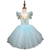 Girls Ballet Tutu Dress – Puffy Princess Dance Dress for Kids, Summer Performance & Party