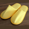 10-Pair Plush Disposable Slippers for Travel & Hotel – Unisex Size 28cm (EU 38–43) Non-Slip Soft Slides