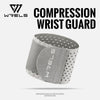 Adjustable Thin Elastic Wrist Wraps, Wrist Support Brace for Weightlifting, Gym, Basketball, Tendonitis & Carpal Tunnel