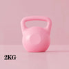 6kg (13.2 lb) Soft Kettlebell – Rubber-Covered Home Fitness Squat & Glute Trainer for Women