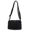 Waterproof Nylon Crossbody Messenger Bag for Women - Compact Korean Style Phone Shoulder Bag with Zipper