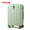 PC Spinner Hardshell Carry-On Suitcase - Lightweight Rolling Luggage with Aluminum Handle & TSA Lock