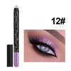 Metallic Glitter Eyeshadow Stick Pencil — Cream Eye Shadow, Waterproof Long-Lasting Highlighter Liner (2.5g / 0.09 oz)