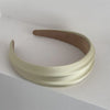 Wide Satin Headband for Women - High-Profile Fashion Hairband for Party & Everyday Wear