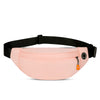 Nylon Waist Bag Fanny Pack Crossbody Belt Pouch Bum Bag Hip Sack 36 x 8 x 13 cm (14.2 x 3.1 x 5.1 in)