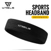 WRELS Moisture-Wicking Cotton Terry Sweatband — Unisex Athletic Headband for Running, Tennis & Gym