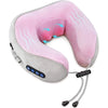 U-Shaped Neck Massager with Heat 3D Shiatsu Kneading Vibration Pillow for Cervical and Shoulder Pain Relief