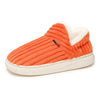Women's Thermal Winter Slippers Super-Soft Plush Slip-On Flatform House Shoes Cozy and Warm