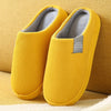 Women's Plush Indoor Winter Slippers Thick Soft Anti-Slip Thermal House Shoes