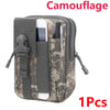 MOLLE Tactical Waist & Leg Pouch – Camouflage EDC Fanny Pack for Hunting & Camping