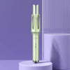 Portable Tourmaline Ceramic Curling Iron — 31+ mm (≈1.25 in) Barrel, Thermostatic ION Styling Wand for Big Waves