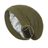 Unisex Double-Layer Adjustable Sleeping Cap Elastic Hijab Beanie Bonnet for Women and Men