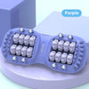 Foot Massage Roller Acupressure Reflexology Tool for Plantar Fasciitis Relief and Deep Tissue Muscle Recovery