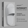 Women's EVA Slide Slippers – Waterproof Anti-Slip Open-Toe Home Slides, Lightweight Cushioned Platform