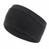 Wide Elastic Yoga Headband – Solid Color Sport Hair Band for Men & Women (One Size, Cotton-Spandex)