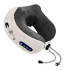 U-Shaped Neck Massager with Heat 3D Shiatsu Kneading Vibration Pillow for Cervical and Shoulder Pain Relief
