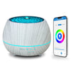 DELIXING Smart WiFi Humidifier & Aroma Diffuser 500 ml (16.9 fl oz) 7-Color LED Night Light — Works with Alexa & Google Home