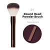 Retractable Hourglass-Style Makeup Brush - Multi-Purpose Synthetic Brush for Foundation, Concealer, Powder, Bronzer, Blush, Eyeshadow, Eyeliner