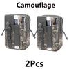 MOLLE Tactical Waist & Leg Pouch – Camouflage EDC Fanny Pack for Hunting & Camping
