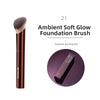 Multi-Purpose Synthetic Makeup Brush – Powder, Foundation, Concealer, Blush, Bronzer, Eye & Eyebrow Sculpting