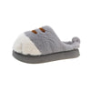 Cute Kitty Paw Furry Slippers for Women, Plush Non-Slip Indoor Outdoor Mules