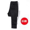 Women's High-Waist Velvet-Lined Winter Jeans - Slim Pencil Full-Length Casual Trousers