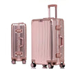 Aluminum-Magnesium Alloy Spinner Luggage – Rolling Suitcase 20/24/26/29 in (55/65/69/77 cm) with TSA Lock