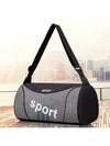 Unisex Gym Duffel Bag - Crossbody Shoulder Travel & Yoga Sports Bag for Women & Men
